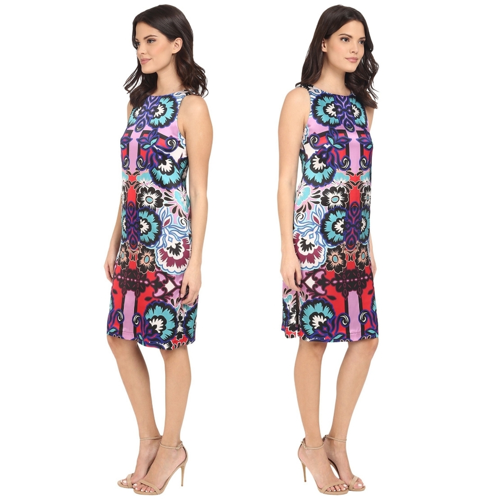NWT Nanette Lepore Kaleidescope Print Shift 2 - Picture 2 of 6